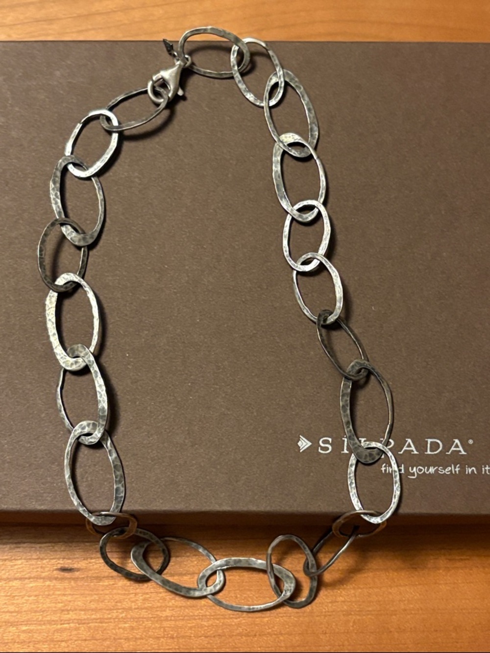 Silpada Sterling Silver Necklace